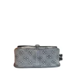 Diane Monogram Denim Flap Shoulder Bag - Image 3