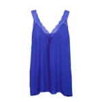 City Fashion Lace Trim Camisole Top - Image 3
