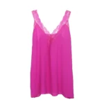 City Fashion Lace Trim Camisole Top - Image 5