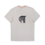 Hermes Embroidered Horse Motif T-Shirt