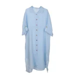 Mika Firenza Linen Button-Down Midi Dress - Image 2