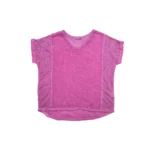 Linen V-Neck Blouse - Image 5
