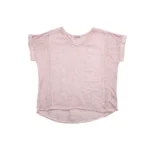 Linen V-Neck Blouse - Image 7