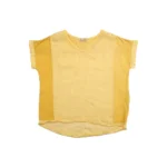 Linen V-Neck Blouse - Image 8