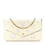 Félicie Pochette Monogram Empreinte Flap Bag