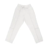 Linen Drawstring Tapered Pants - Image 2