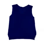 Z Studio Minimalist V-Neck Sleeveless Top - Image 2