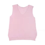 Z Studio Minimalist V-Neck Sleeveless Top