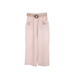 Mika Firenza Linen Wide-Leg Pants