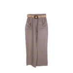 Mika Firenza Linen Wide-Leg Pants - Image 2