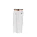 Mika Firenza Linen Wide-Leg Pants - Image 3