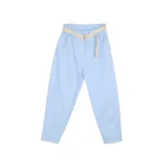 Mika Firenza Belted Casual Pants - Image 4