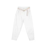 Mika Firenza Belted Casual Pants - Image 5