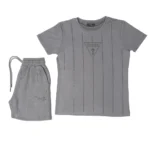 Guess Rhinestone Triangle Tracksuit Set