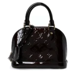 Alma BB Monogram Vernis Handbag