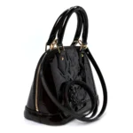 Alma BB Monogram Vernis Handbag - Image 2