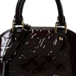 Alma BB Monogram Vernis Handbag - Image 3