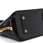 Alma BB Monogram Vernis Handbag - Image 5