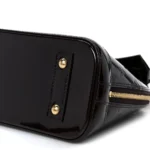 Alma BB Monogram Vernis Handbag - Image 6