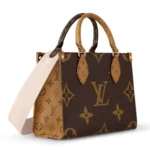 OnTheGo PM Monogram Reverse Tote Bag - Image 2