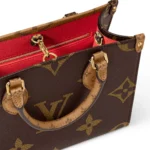 OnTheGo PM Monogram Reverse Tote Bag - Image 6