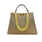 Fendace Peekaboo 35 Top Handle Bag