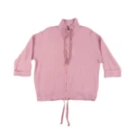 Gioya Linen Zip-Up Casual Jacket - Image 2