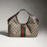 Giglio Large Jacquard Shoulder Tote Bag - Image 2