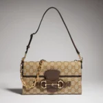 Horsebit Ristretto Flap Clutch Bag
