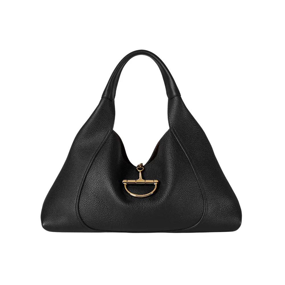 Gucci-Softbit-maxi-Medium-shoulder-bag-Black-1 Gucci Softbit maxi Medium - Image 1
