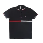 Tommy Hilfiger Stripe Collar Polo Shirt