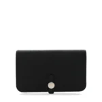 Dogon Duo Leather Flap Wallet