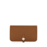 Dogon Duo Leather Flap Wallet