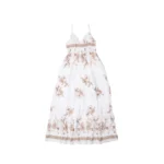 Christy Embroidered Strappy Summer Dress