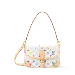 Diane PM Monogram Multicolore Shoulder Bag