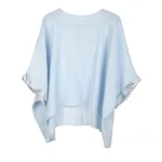 Gioya Embroidered Cuf Linen Blouse - Image 2