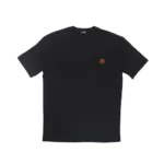 Zegna Branded Leather Patch T-Shirt - Image 2