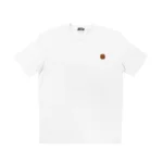 Zegna Branded Leather Patch T-Shirt
