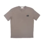 Valentino Embroidered VLogo Chest Patch T-Shirt - Image 2
