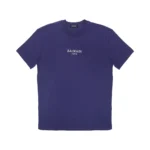Balmain Minimalist Paris Logo T-Shirt