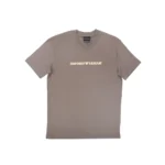 Emporio Armani Metallic Logo T-Shirt - Image 2