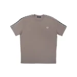 Fred Perry Tape Trim Laurel Wreath T-Shirt - Image 2
