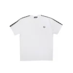 Fred Perry Tape Trim Laurel Wreath T-Shirt - Image 3