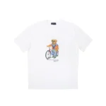 Polo Ralph Lauren Iconic Bear Graphic T-Shirt