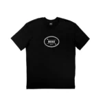 Boss Emblem Crest Crewneck T-Shirt