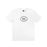 Boss Emblem Crest Crewneck T-Shirt - Image 3