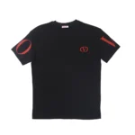 Valentino VLogo Signature Sleeve T-Shirt - Image 2