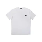 Dolce & Gabbana Logo Patch T-Shirt - Image 3