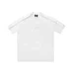 Emporio Armani Branded Tape Shoulder T-Shirt - Image 2