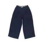 Gioya Pleated Wide-Leg Cropped Trousers - Image 2